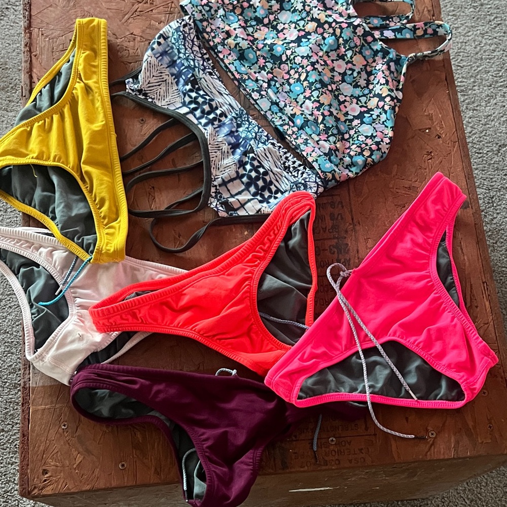 Jolyn Clothing Women's Swim Bikinis - Multicolor Set